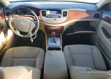 2012 Hyundai Genesis 3.8L V6 из США, поврежденный, VIN KMHGC4DD5CU205574